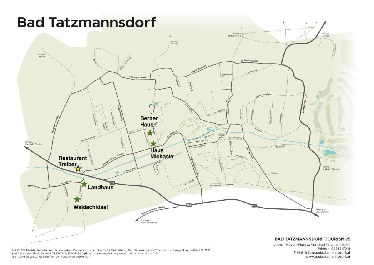 Ferien Beim Treiber Hotel Bad Tatzmannsdorf Luaran gambar
